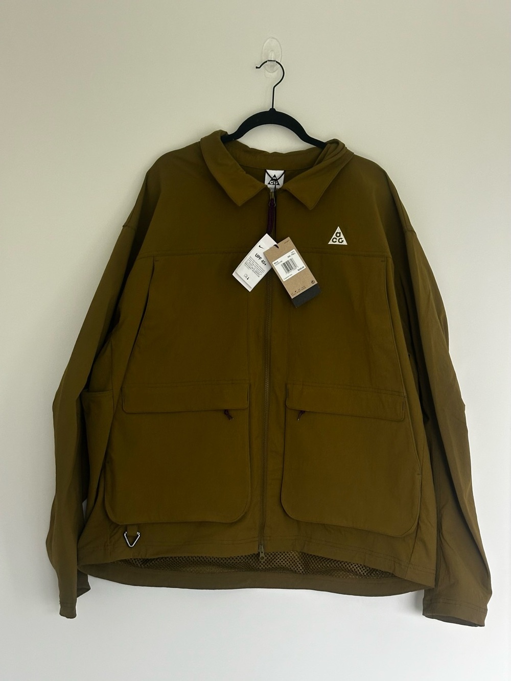 Nike ACG Olive Green Field Jacket